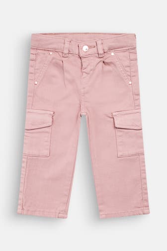 GUESS Cargohose rosé