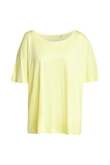 CALIDA T-Shirt hellgelb