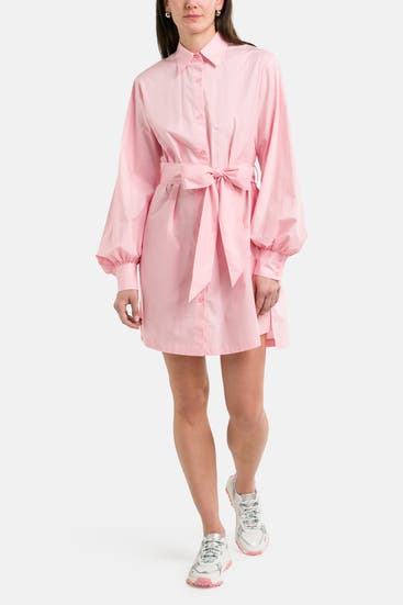 HUGO - Blusenkleid 'Kaisana' rosa