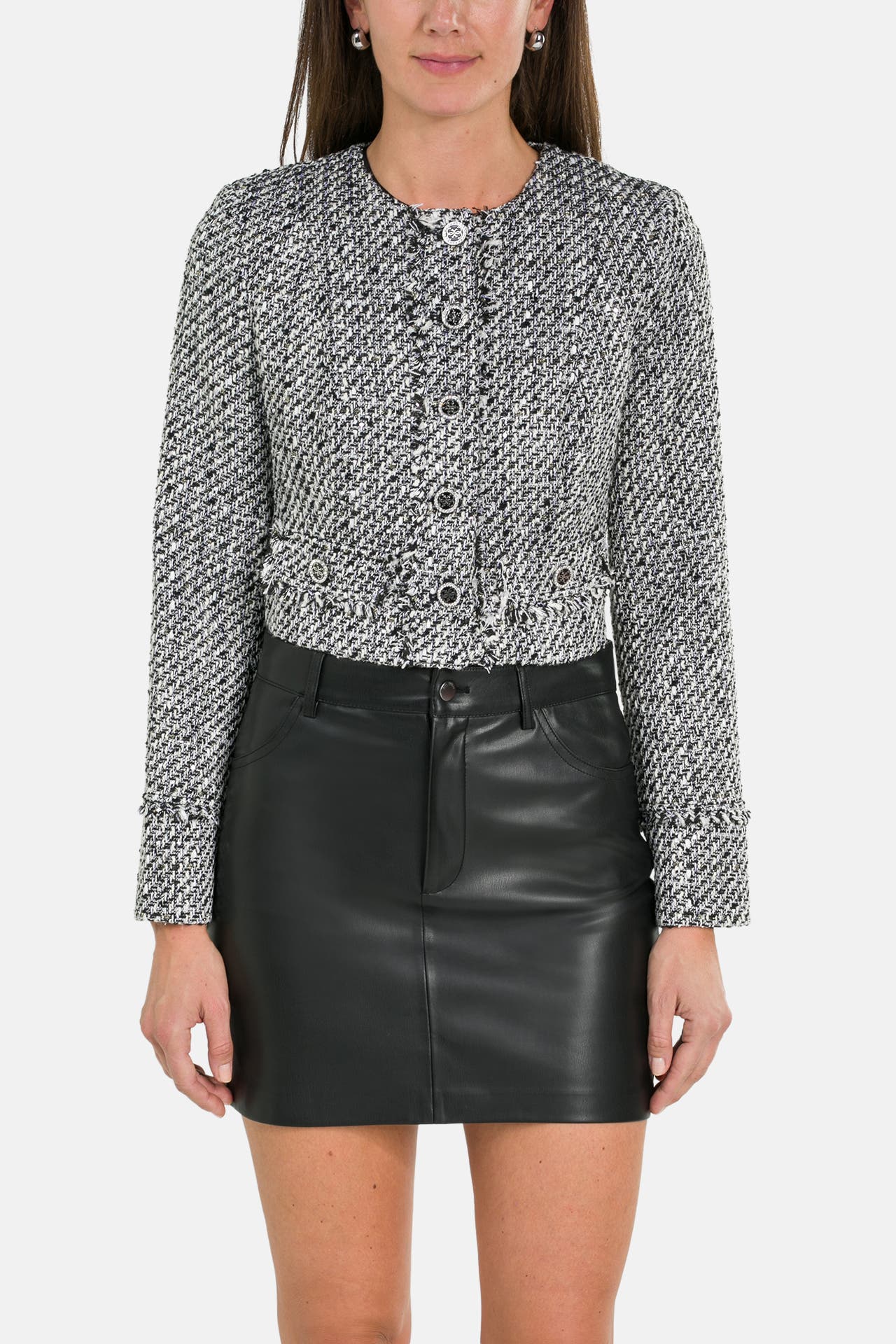 GUESS Bouclé-Blazer 'Sofia' mehrfarbig, Bild 1