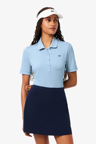 LACOSTE Polo-Shirt hellblau