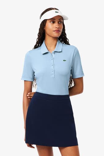 LACOSTE Polo-Shirt hellblau