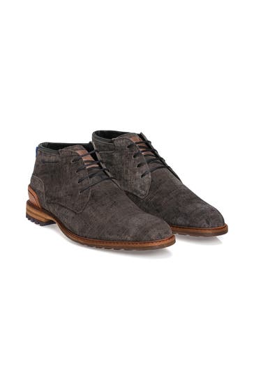FLORIS VAN BOMMEL Desert-Boots taupe