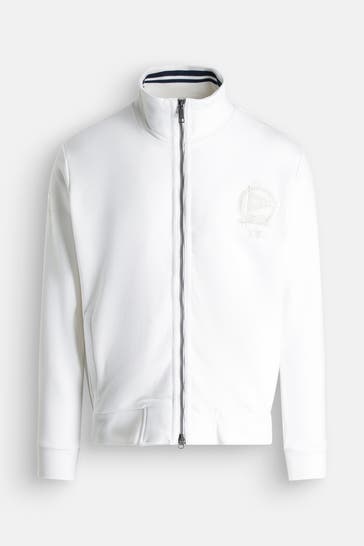 LA MARTINA Sweatshirt weiß