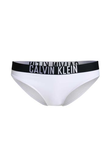 CK UNDERWEAR Bikini-Slip weiß