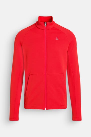 SCHÖFFEL Fleecejacke 'Toreck' dunkelorange