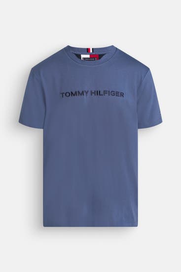 TOMMY HILFIGER - T-Shirt marine