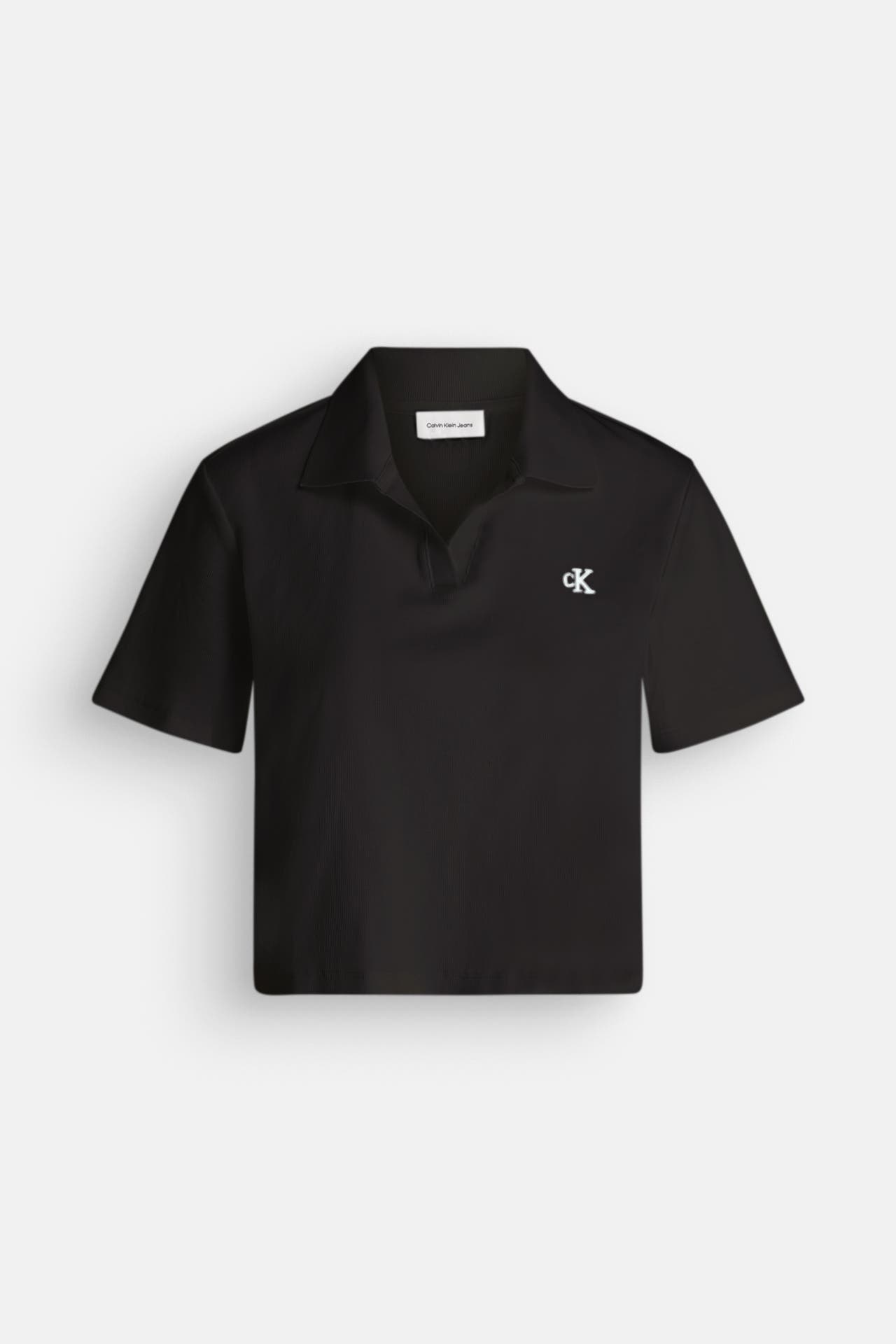 CK JEANS Polo-Shirt schwarz, Bild 1