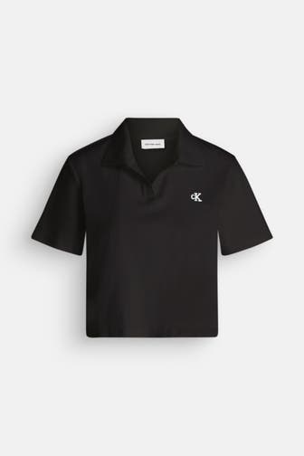 CK JEANS Polo-Shirt schwarz