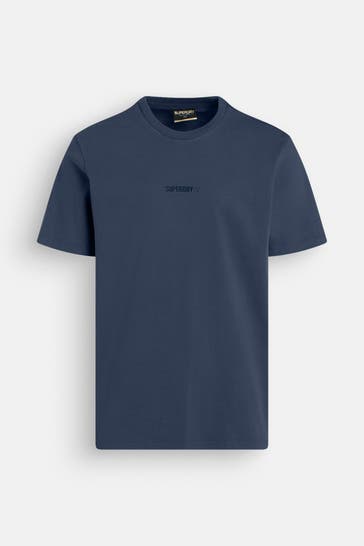 SUPERDRY T-Shirt dunkelblau