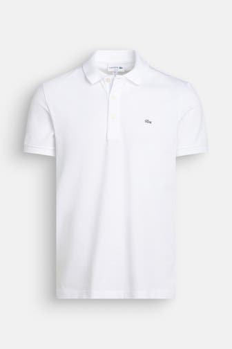 LACOSTE Polo-Shirt weiß