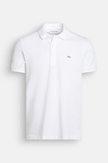 LACOSTE - Polo-Shirt weiß