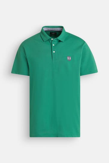 HACKETT Polo-Shirt 'Heritage' waldgrün