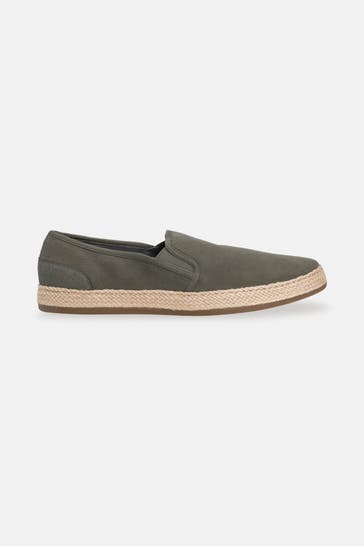 GEOX Espadrilles oliv