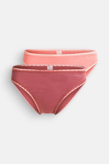 SLOGGI 2er-Pack Slips zweifarbig