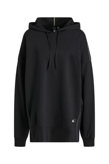 ADIDAS - Hoodie schwarz