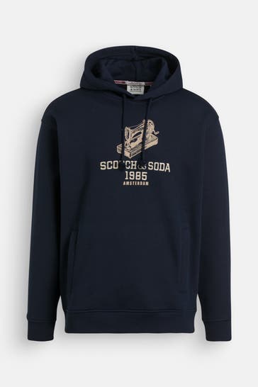 SCOTCH & SODA Hoodie nachtblau