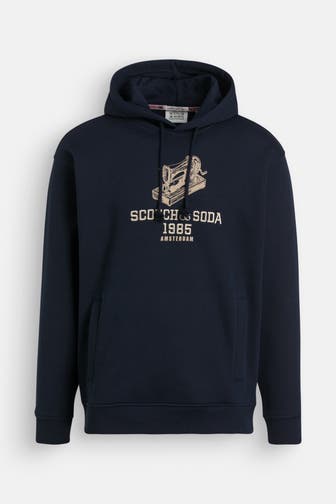 SCOTCH & SODA Hoodie nachtblau