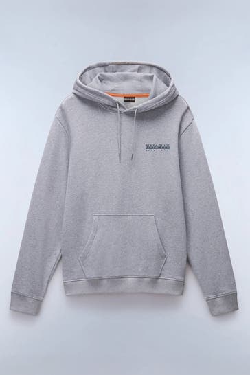 NAPAPIJRI Light grey Hoodie