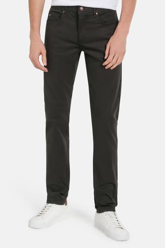 SAND COPENHAGEN Stoffhose 'Burton' dunkelbraun