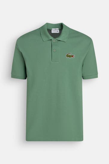 LACOSTE Polo-Shirt grün