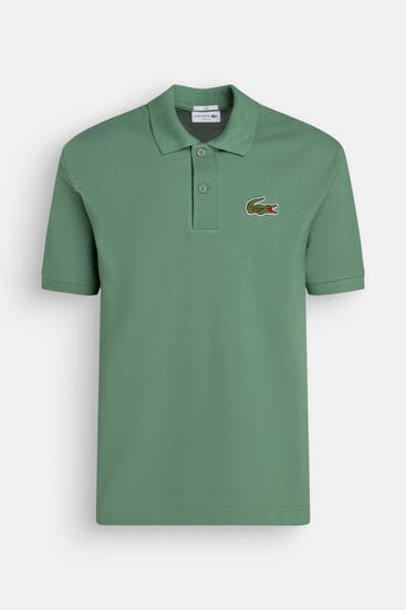 LACOSTE - Polo-Shirt grün
