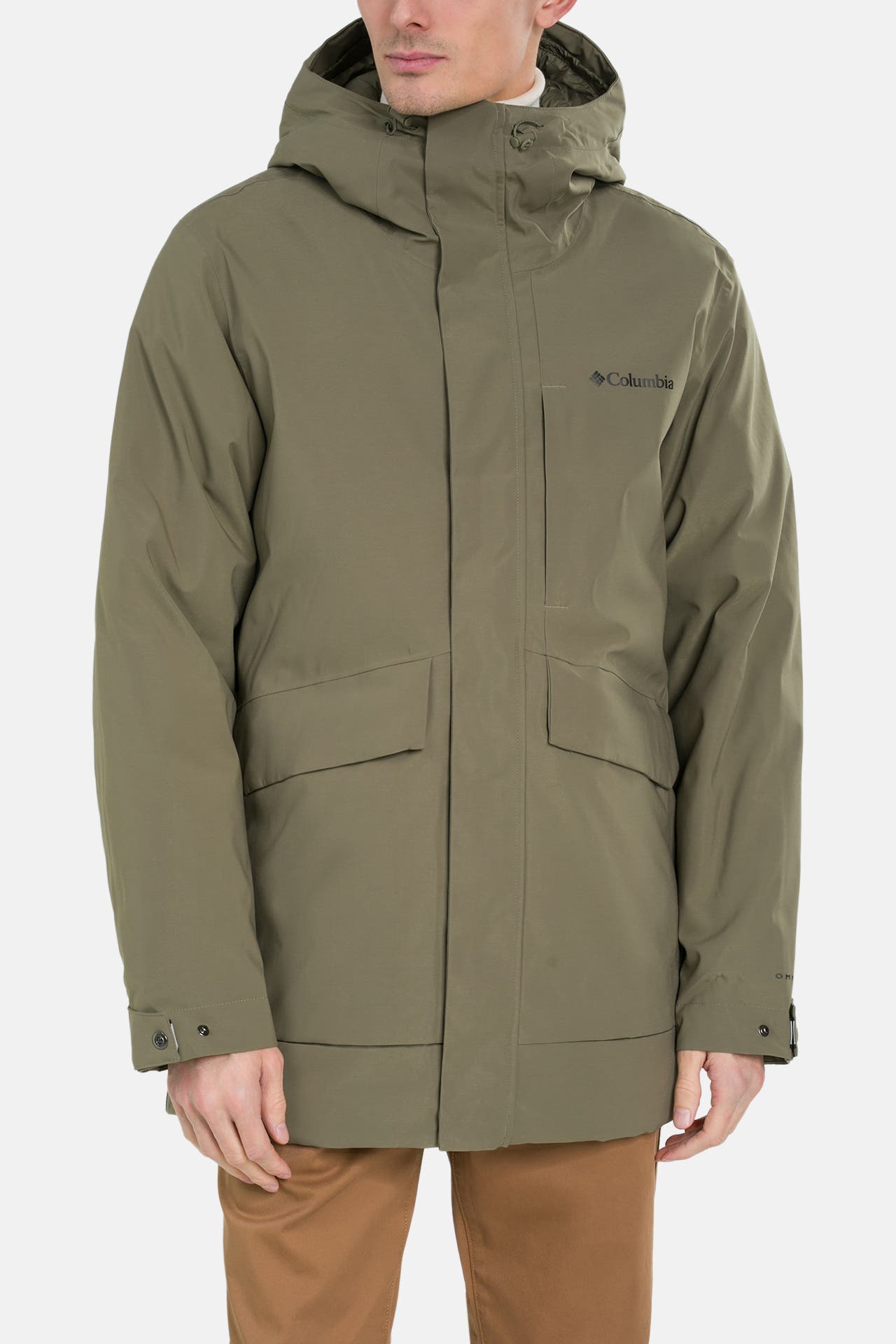 COLUMBIA Daunen-Parka 'Street Heights' graugrün, Bild 1