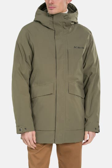 COLUMBIA Daunen-Parka 'Street Heights' graugrün