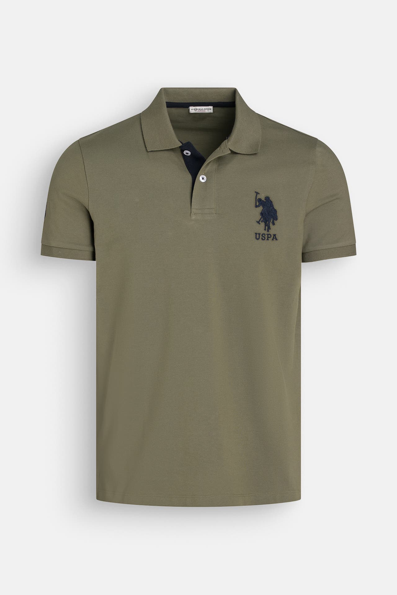 U.S. POLO ASSN. Polo-Shirt khaki, Bild 1