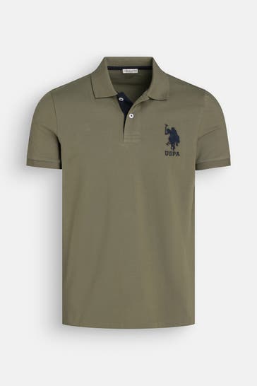 U.S. POLO ASSN. Polo-Shirt khaki