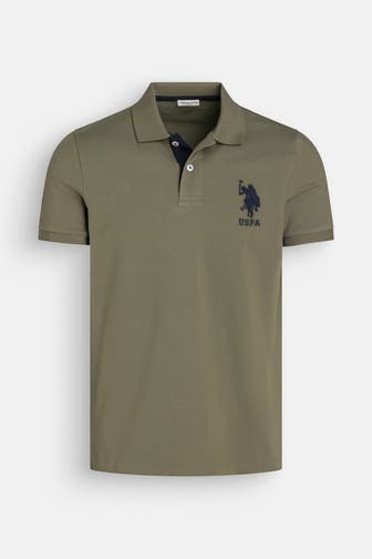 U.S. POLO ASSN. Polo-Shirt khaki