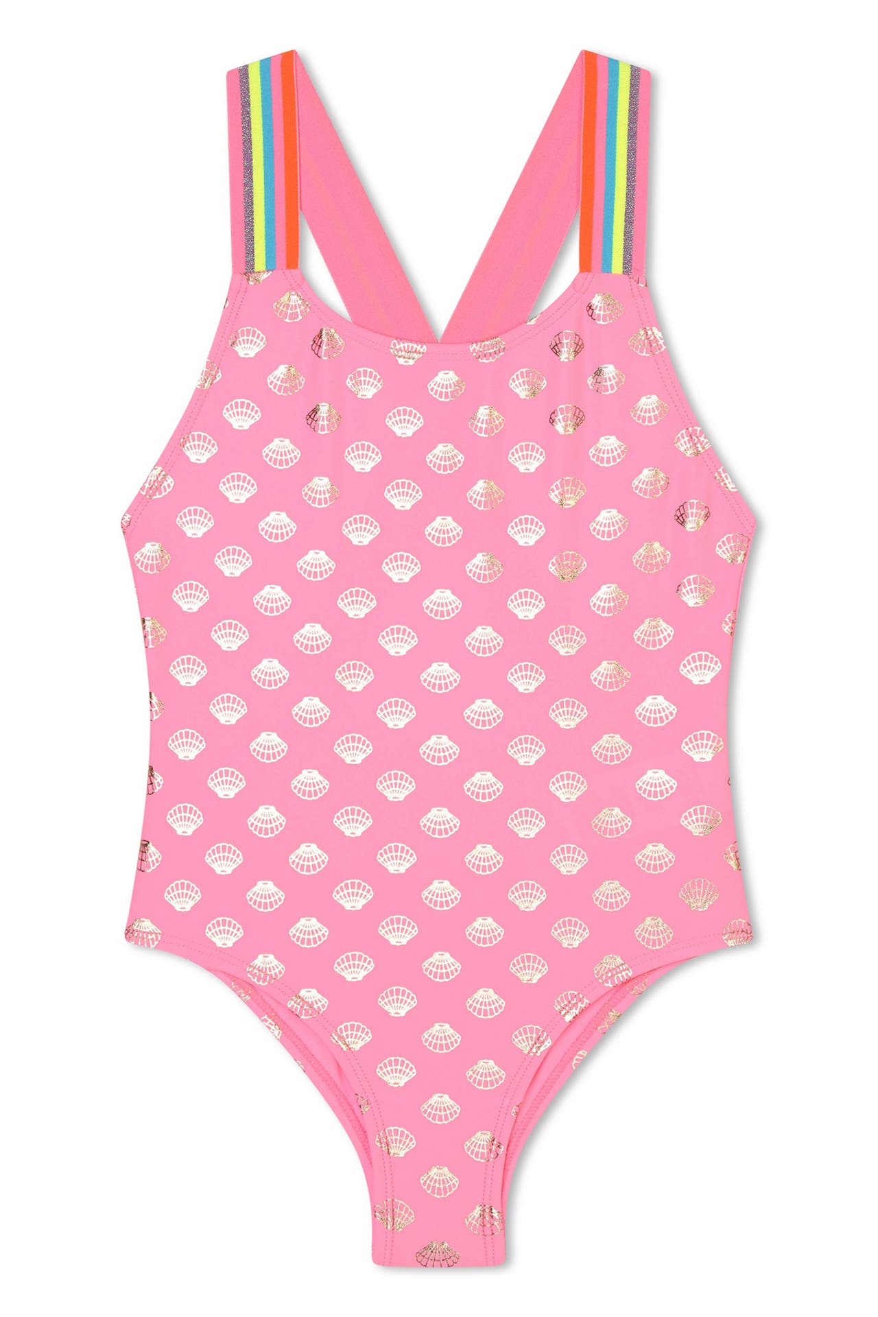 BILLIEBLUSH Badeanzug gemustert, Bild 1