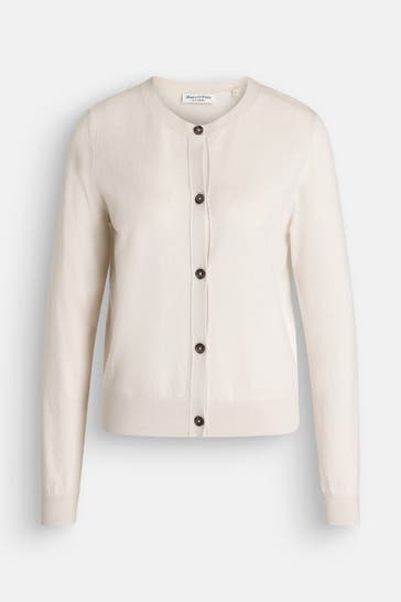 MARC O'POLO Wollmix-Jacke ecru