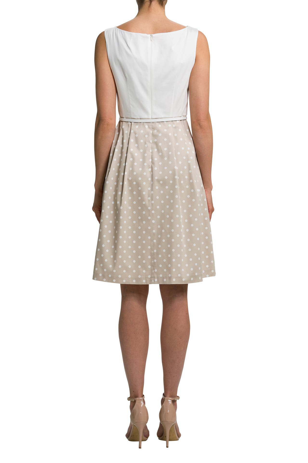 Cocktailkleid zweifarbig Clearance