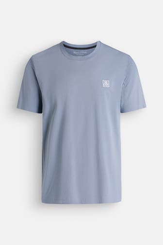 MARC O'POLO T-Shirt taubenblau