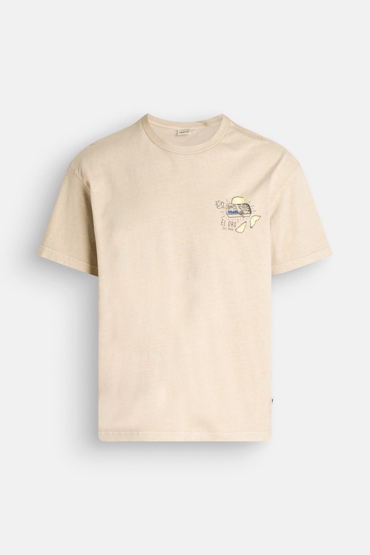 !SOLID T-Shirt 'SDORVAL' ocker, Bild 1