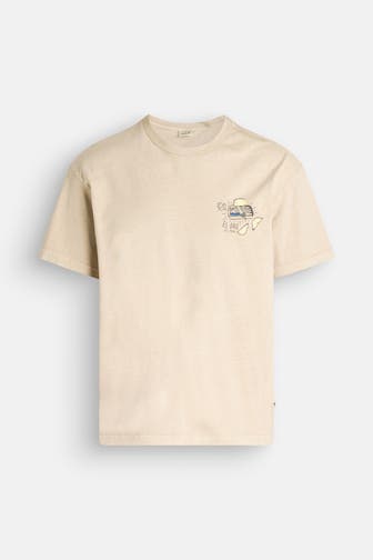 !SOLID T-Shirt 'SDORVAL' ocker