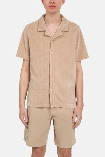 GUESS Kurzarmhemd Regular Fit