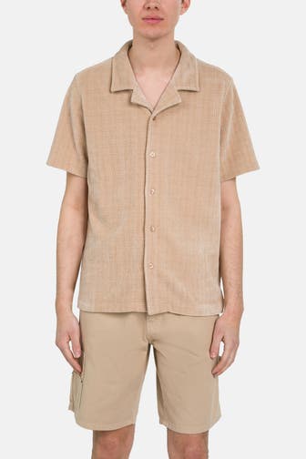 GUESS Kurzarmhemd Regular Fit