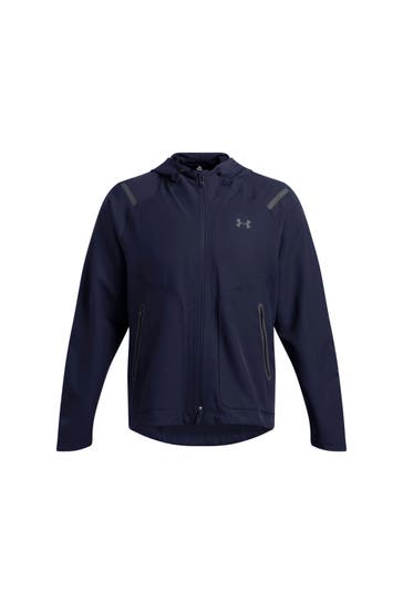 UNDER ARMOUR Funktionsjacke 'Unstoppable' nachtblau
