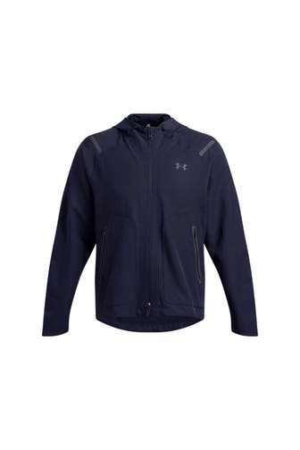UNDER ARMOUR Funktionsjacke 'Unstoppable' nachtblau