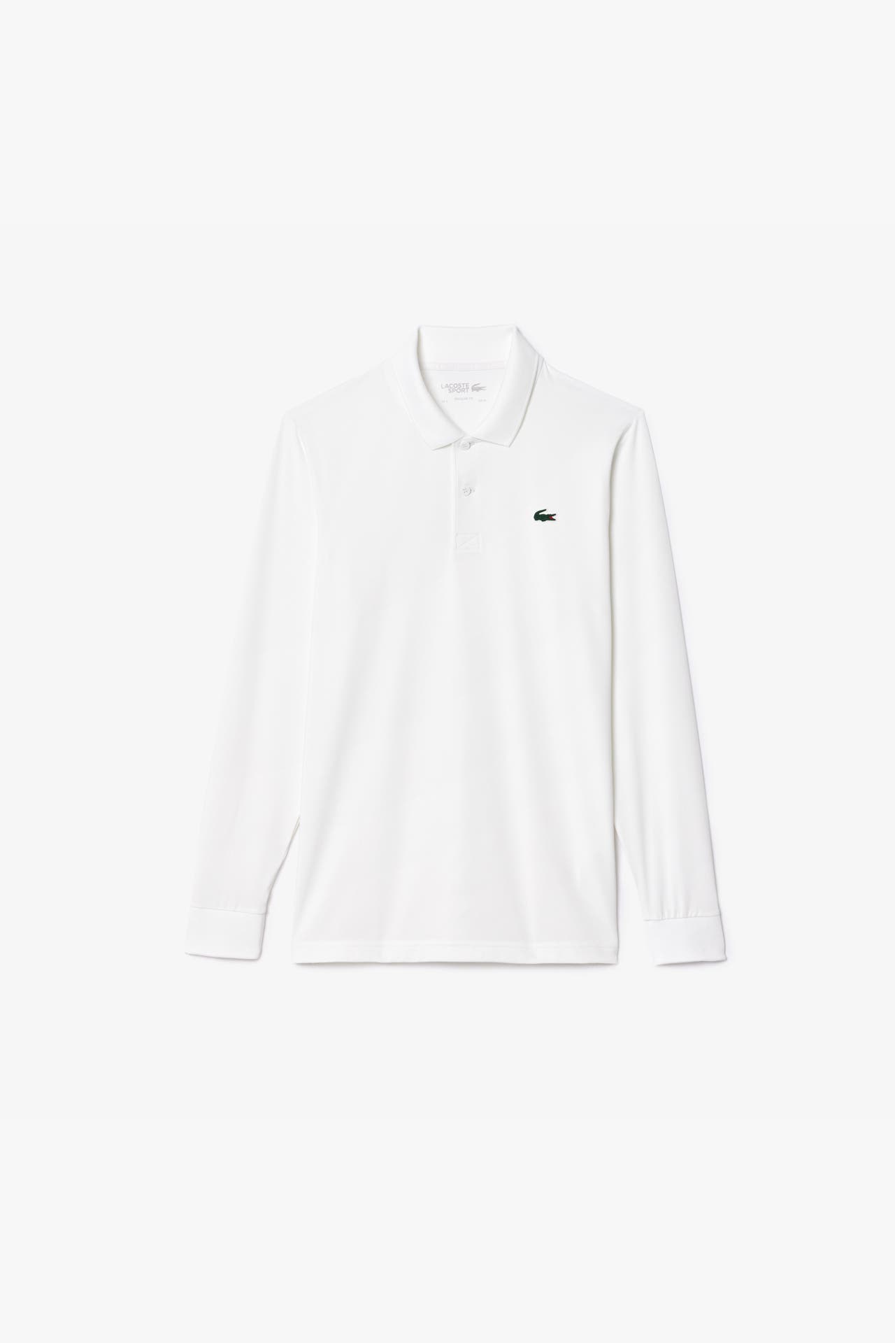 LACOSTE Funktions-Polo weiß, Bild 1