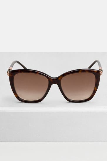 JIMMY CHOO Sonnenbrille gemustert