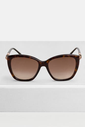 JIMMY CHOO Sonnenbrille gemustert