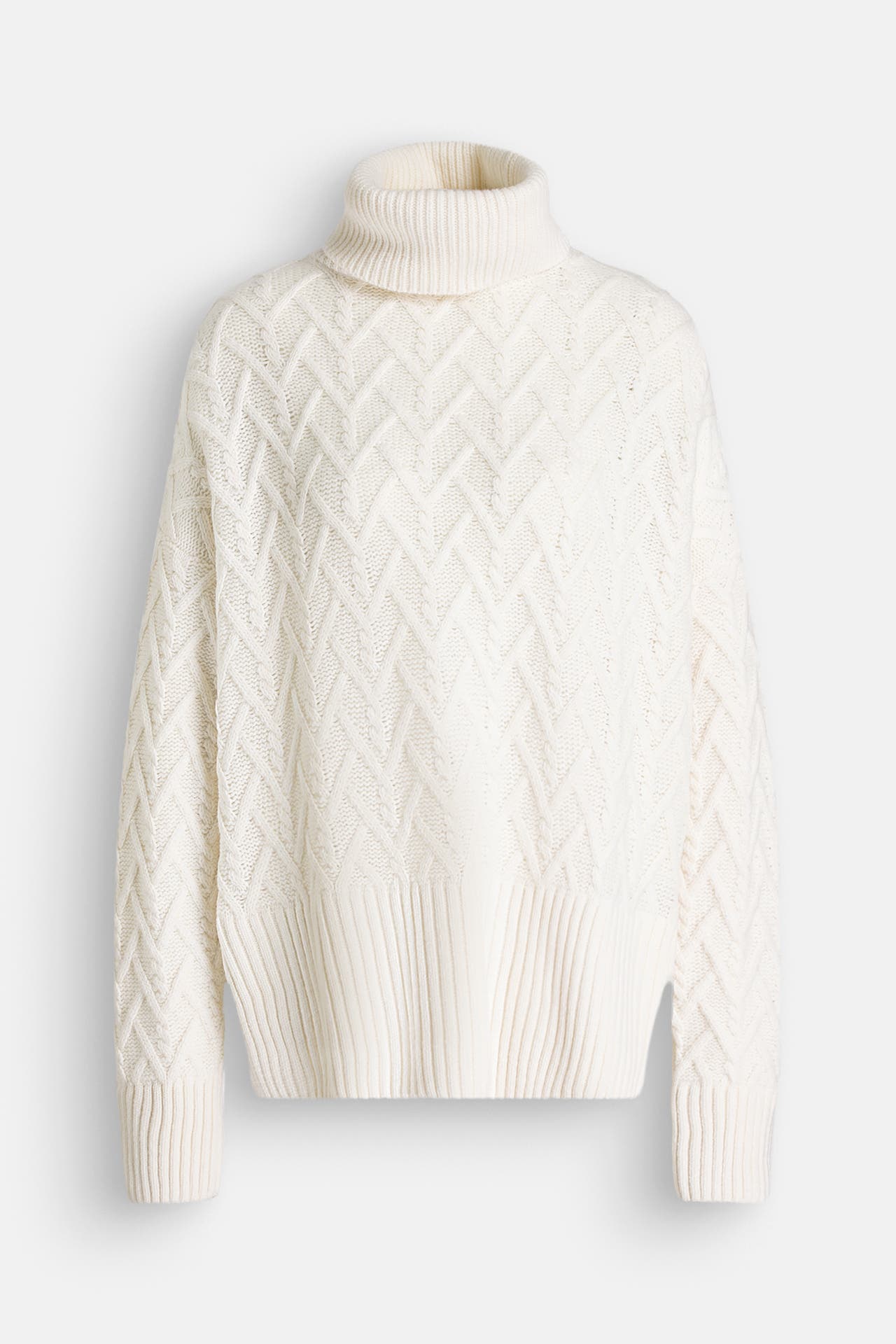 BARBOUR Strickpullover 'Clarence' offwhite, Bild 1