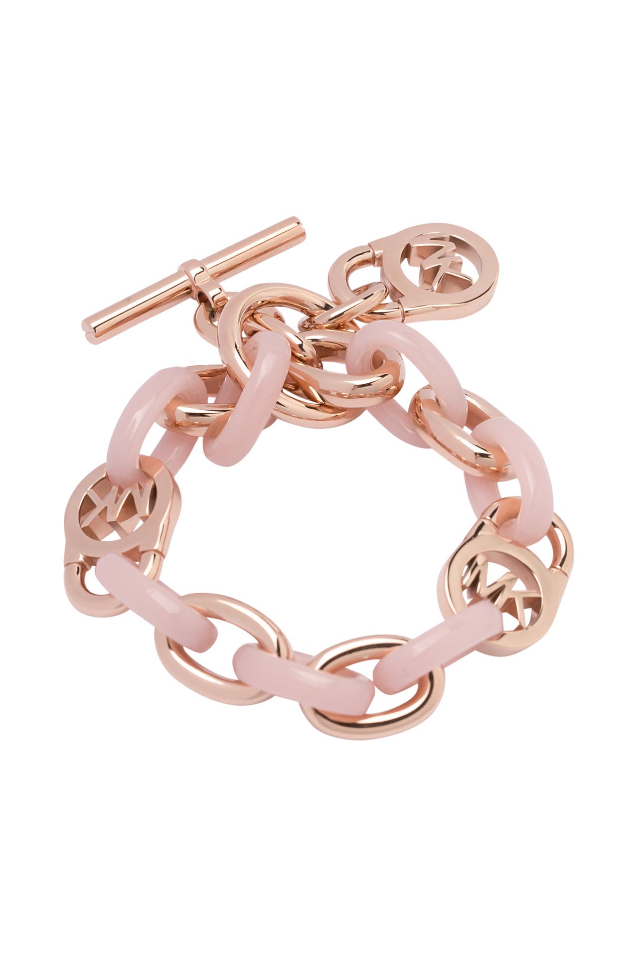 Michael kors rosegold outlet armband