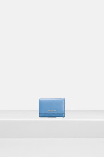 MICHAEL MICHAEL KORS Ledergeldbörse blau