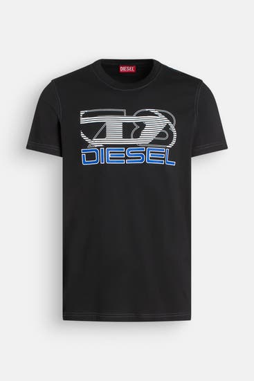 DIESEL - T-Shirt schwarz