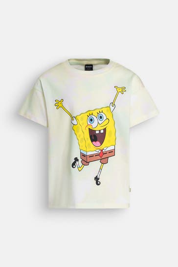 DESIGUAL T-Shirt 'Dacia' offwhite