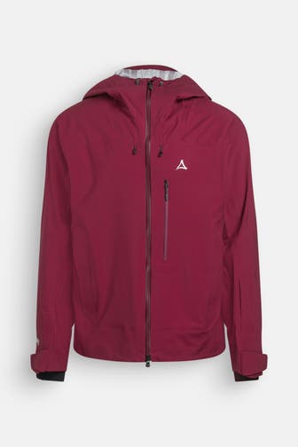 SCHÖFFEL Outdoorjacke 'Pizac' weinrot